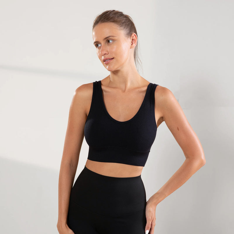 Top Sem Costura Feminino