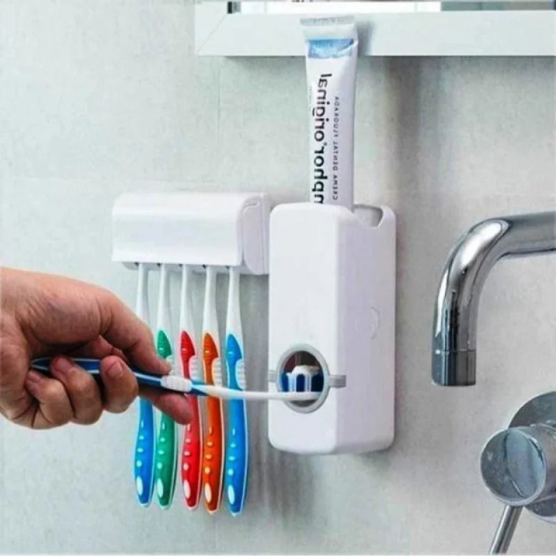 Dispenser Automático de Pasta de Dente