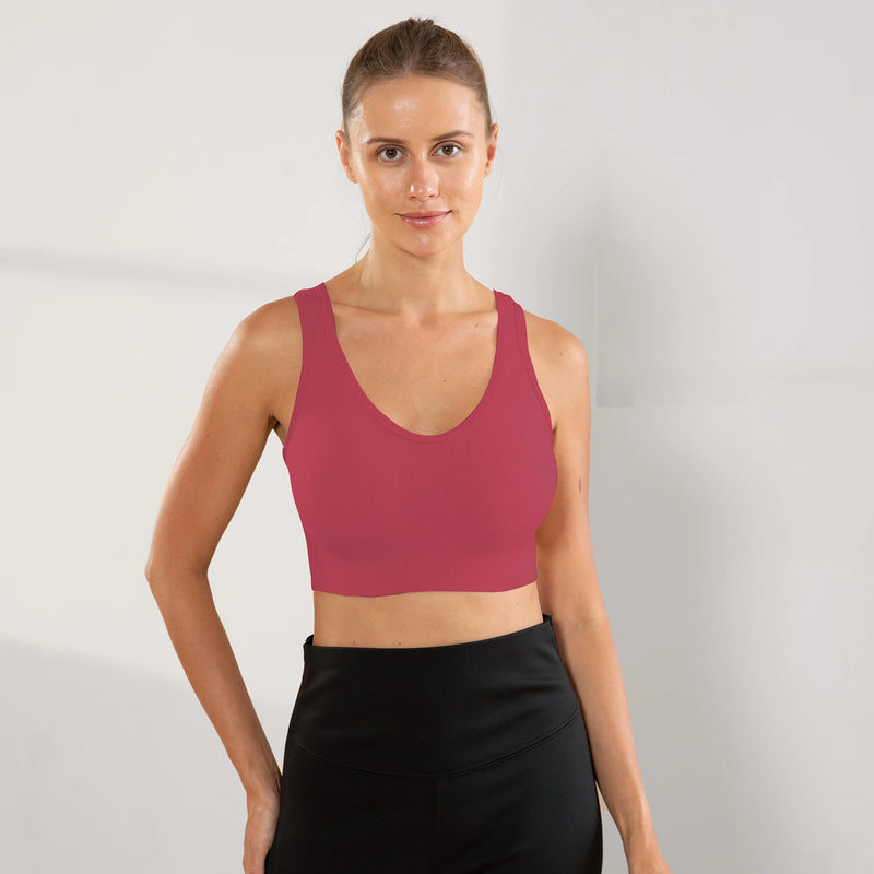 Top Sem Costura Feminino
