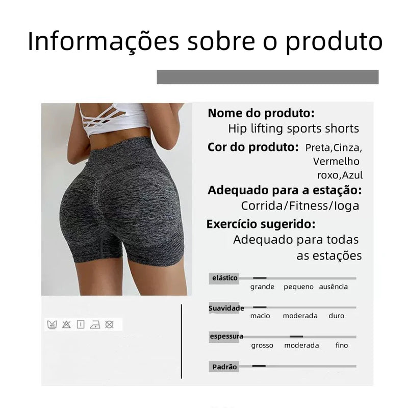 Shorts Esportivo Feminino