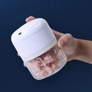 Mini Processador Elétrico Recarregável