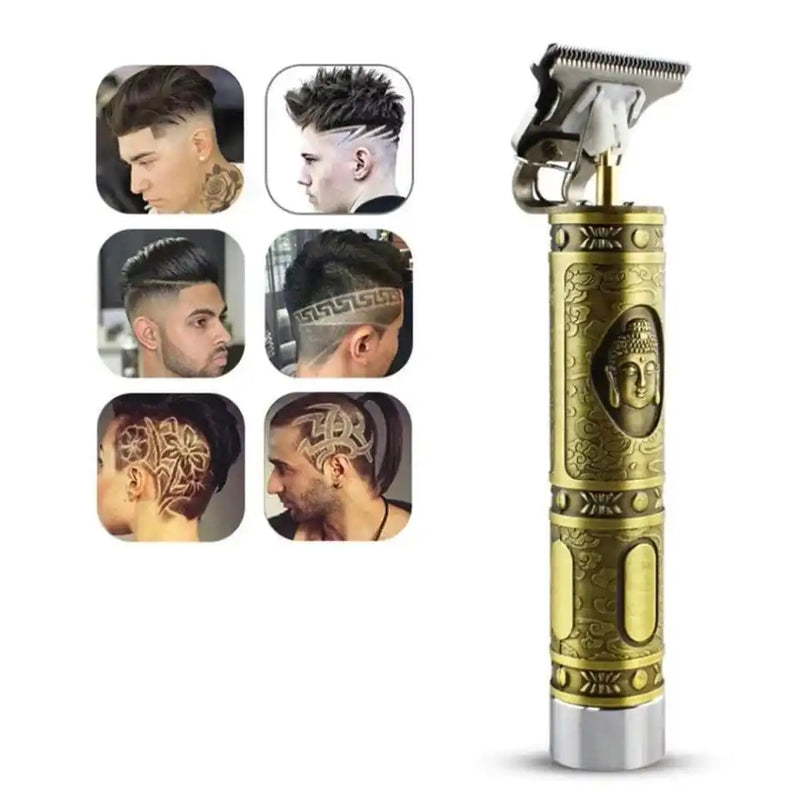 Máquina de Cortar Cabelo Profissional KM-1974A