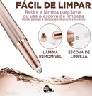 Caneta Depiladora Elétrica USB Recarregável