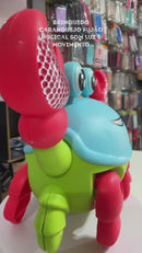 Brinquedo Caranguejo Fujão Musical