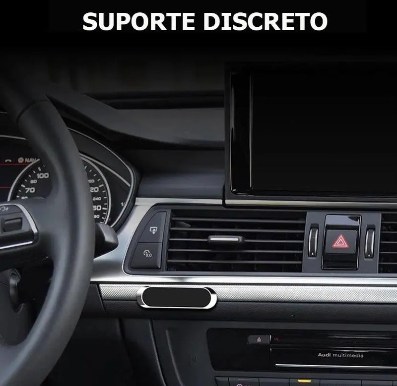 Suporte Magnético para Celular com 6 Ímãs