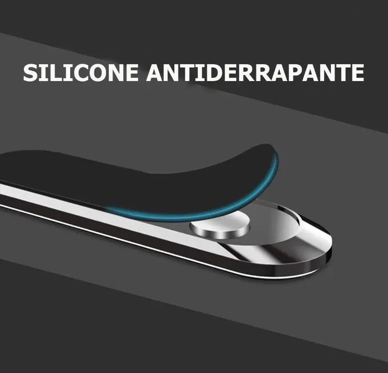 Suporte Magnético para Celular com 6 Ímãs